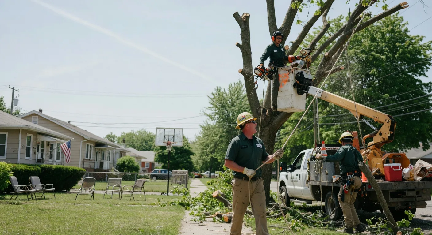 Tree Service in Crosby, TX near me